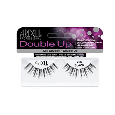 CIGLIA DOUBLE UP 206 BLACK